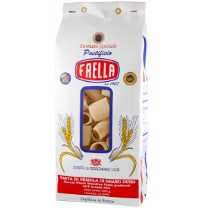 Mezzi paccheri di Gragnano - pastificio Faella