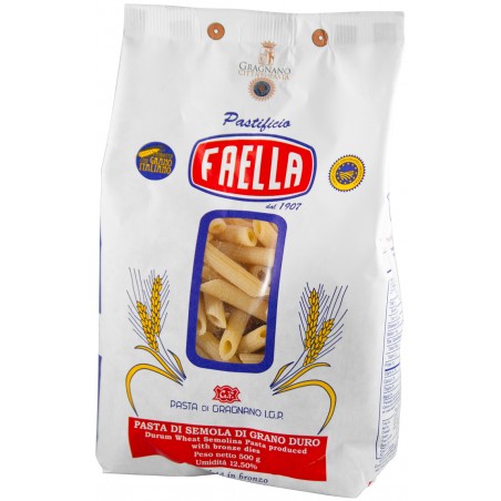 Penne piccole rigate - pastificio Faella