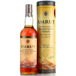 Whisky Amrut Peated Cask Strenght