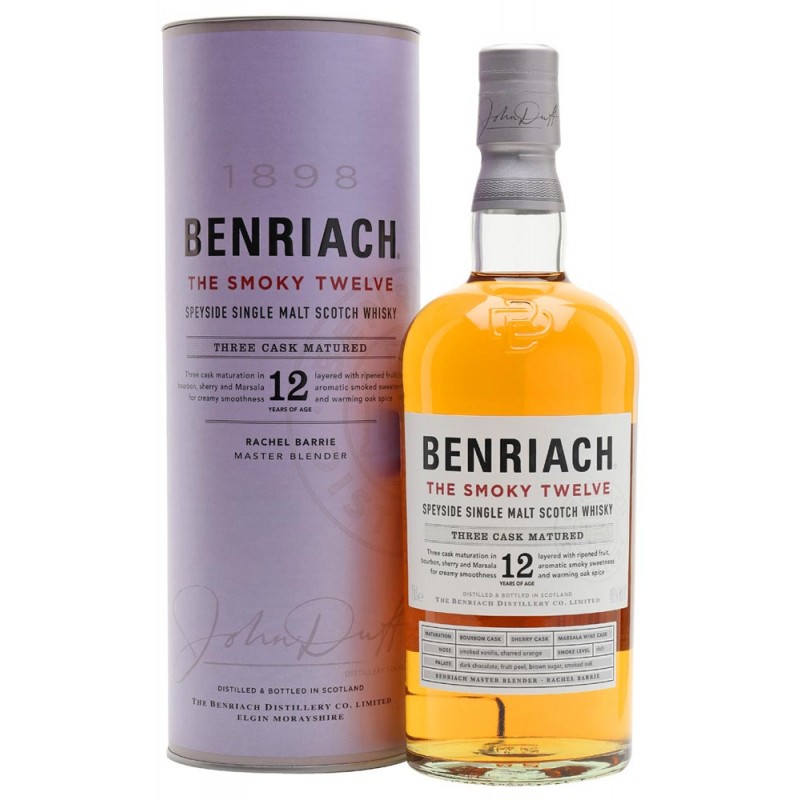 Benriach The Smoky Twelve whisky