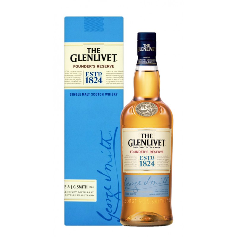 Glenlivet Founder's Reverse whisky