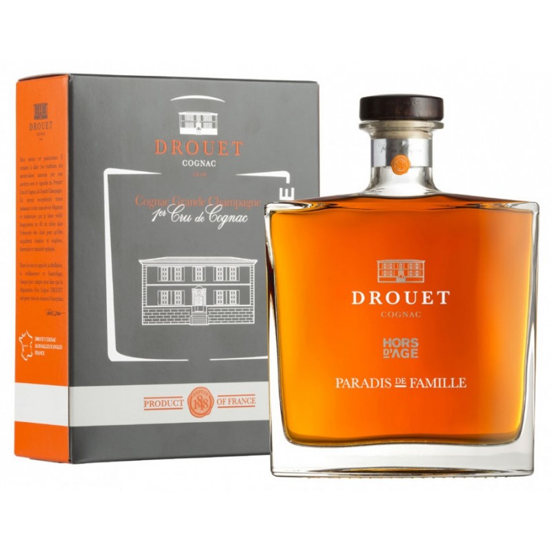 Cognac Hors d'age paradis de famille drouet