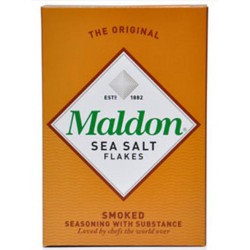 Cristalli di Sale di Maldon affumicato