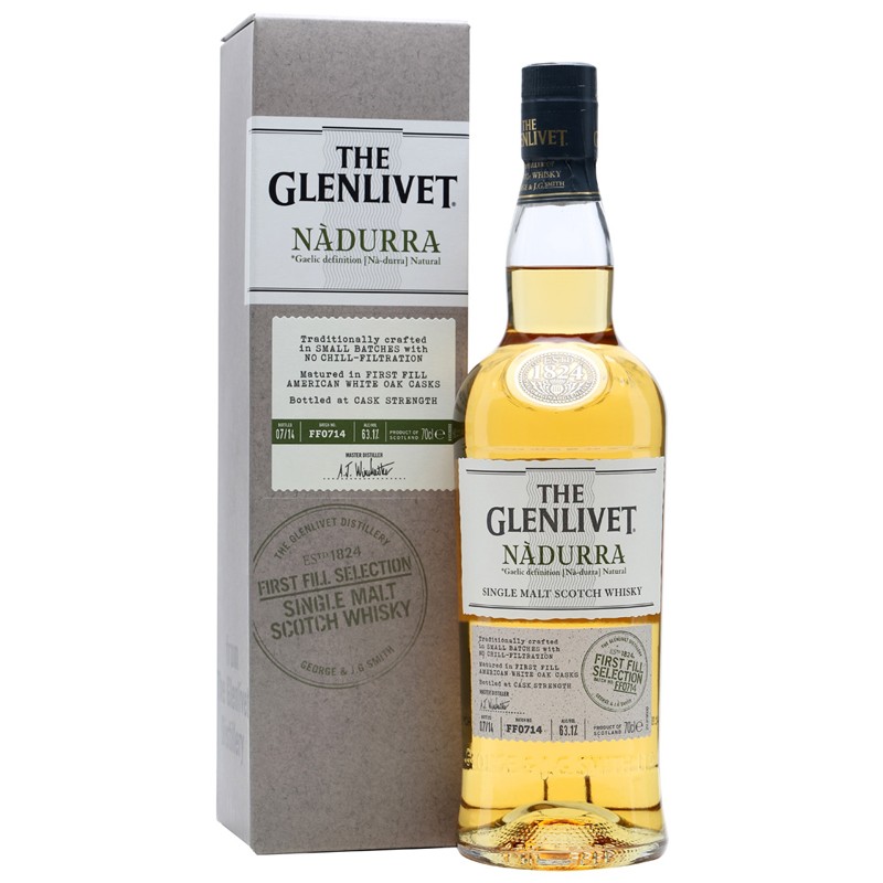 Glenlivet First Fill Selection whisky