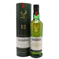 Glenfiddich 12 years old Scotch Whisky Single Malt