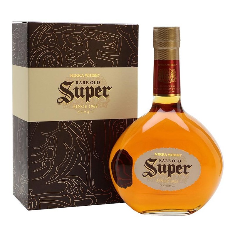 super nikka whisky blended