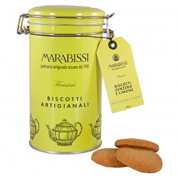 Biscotti zenzero e limone marabissi