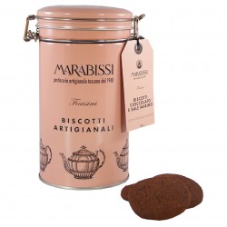 Biscotti artigianali cioccolato e sale marino Marabissii