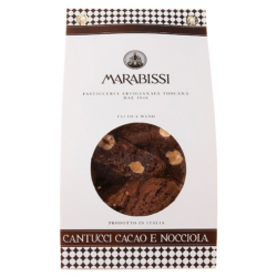 Cantucci cacao e nocciola Marabissi