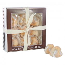 amaretti soffici alle mandorle