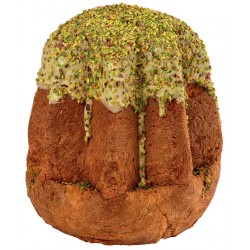 Pandoro artigianale al pistacchio De Vivo