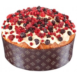sottobosco, panettone artigianale ai frutti di bosco