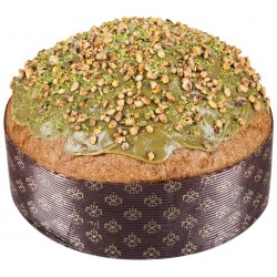 panettone al pistacchio Sal De Riso
