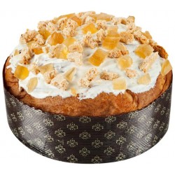 Panettone Ricotta e Pere Sal de Riso