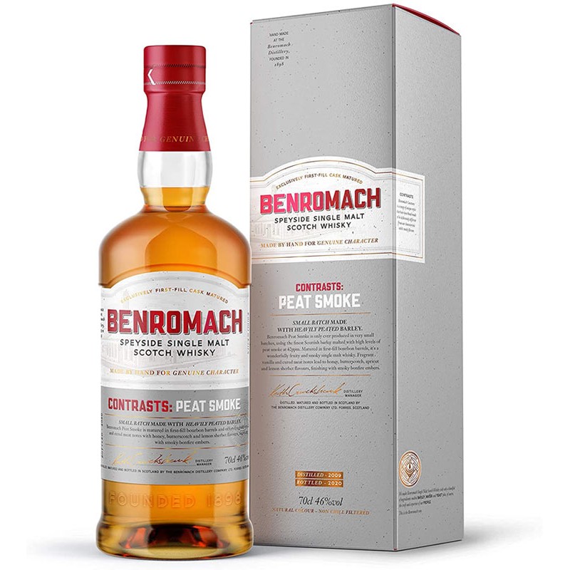 Benromach Peat Smoke Scotch Whisky