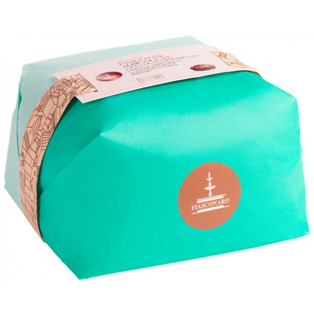Panettone artigianale Fiasconaro albicocca e cioccolato di Sicilia