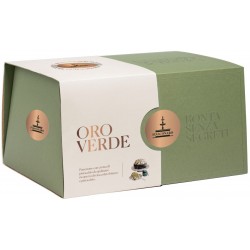 Panettone artigianale Fiasconaro Oro Verde al pistacchio 2