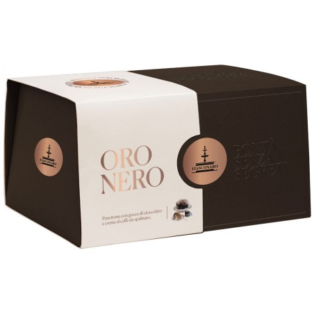 Panettone Artigianale Fiasconaro al cioccolato e crema di caffè