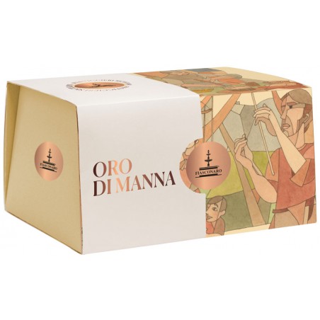 Panettone artigianale oro di Manna di Fiasconaro