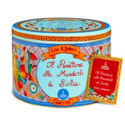 Panettone alle mandorle D&G Fiasconaro