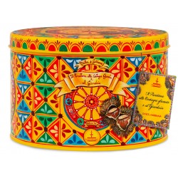 panettone castagne glassate e gianduia D&G Fiasconaro