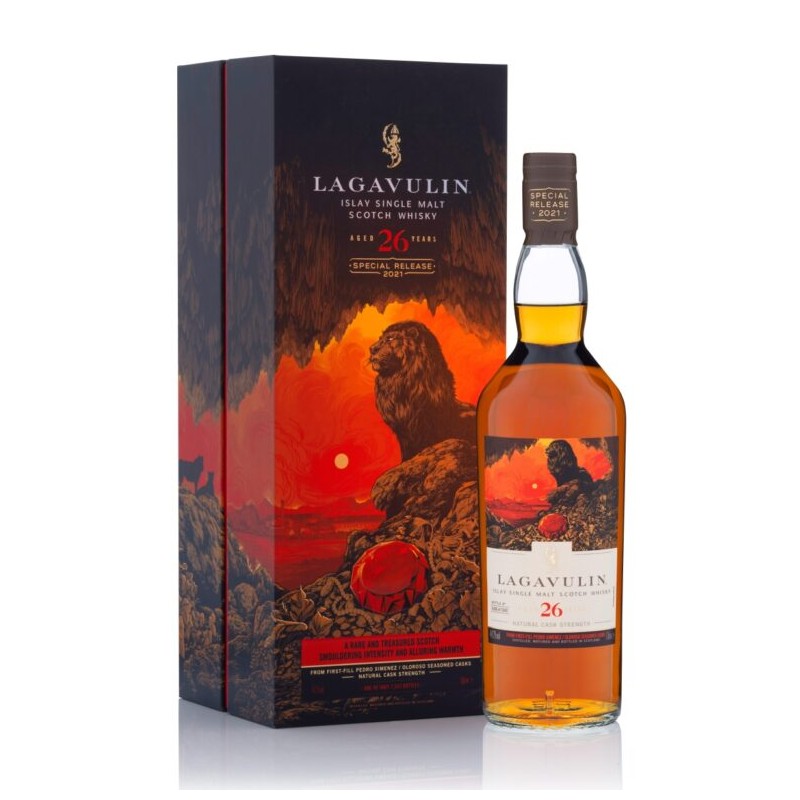 Lagavulin 26 years old special release 2021