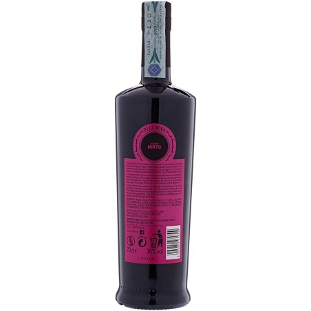 liquore al mirto retro