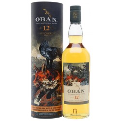 oban 12 anni scotch whisky