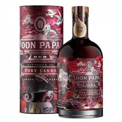 rum don papa port cask