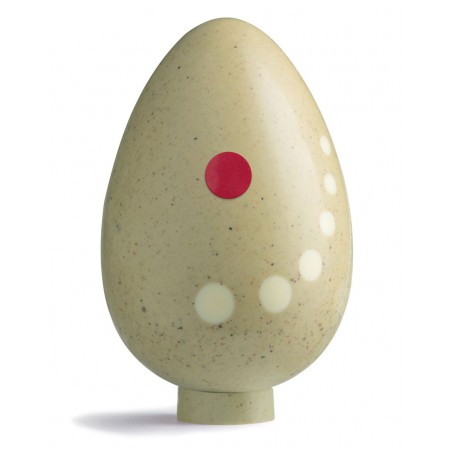 uovo al pistacchio salato, La Perla Torino