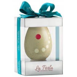 uovo al pistacchio salato, La Perla Torino 2