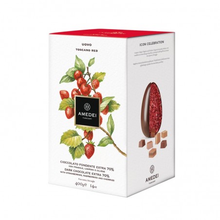 Uovo Toscano Red 400 g - Amedei