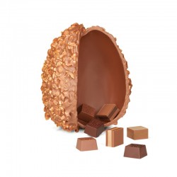 uovo al latte e nocciole amedei