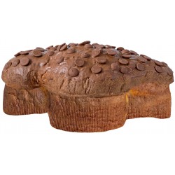 colomba cioccolato e caramello de vivo