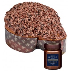colomba ai 3 cioccolati Forno Gentile