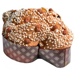 colomba artigianale amarene e percoche forno gentile