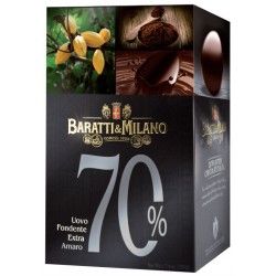 Uovo Fondente Extra 70% Baratti e Milano