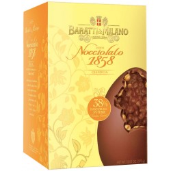 uovo di cioccolato gianduia alle nocciole