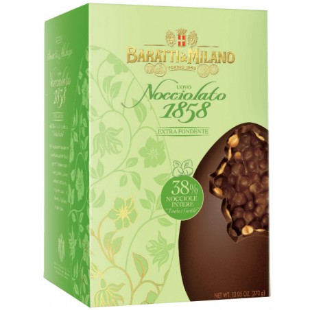 Uovo Nocciolato Fondente 50% - Baratti&Milano