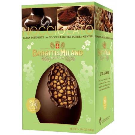 Uovo Nocciolato Fondente 50% - Baratti&Milano