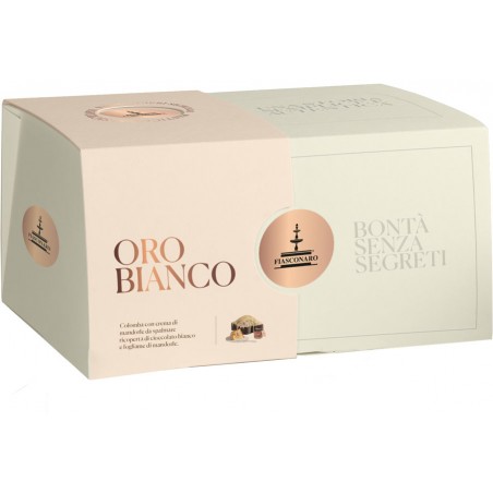 scatola colomba oro bianco fiasconaro scatola colomba oro bianco fiasconaro