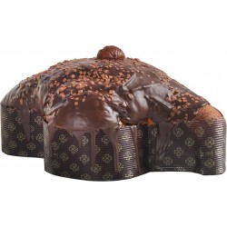 Colomba Marron Noir Fiasconaro