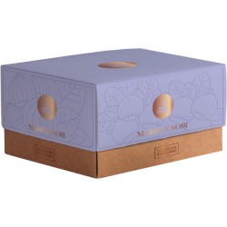 Colomba Marron Noir Fiasconaro 2