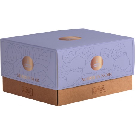scatola colomba marron noir fiasconaro scatola colomba marron noir fiasconaro