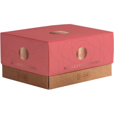 scatola colomba rosa e fico d'india fiasconaro scatola colomba rosa e fico d'india fiasconaro