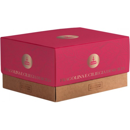 scatola colomba fragolina e ciliegia fiasconaro