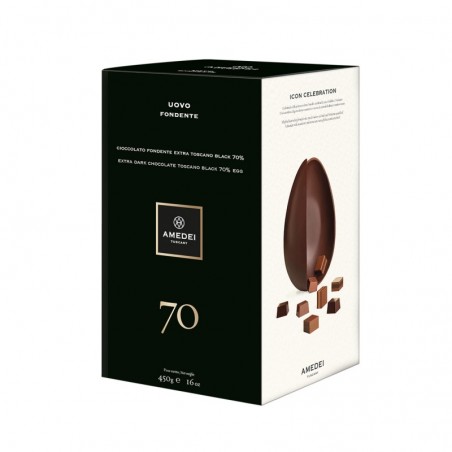 Uovo Toscano Black 450 g - Amedei