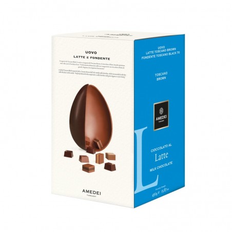 Uovo Bigusto Brow & Black 450 g - Amedei