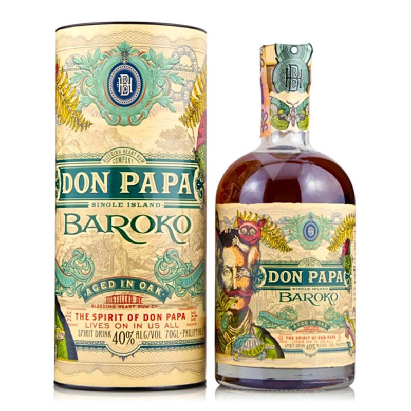 Rum Don Papa Baroko