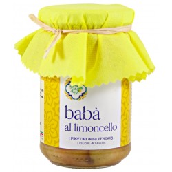 Babà napoletani artigianali al limoncello